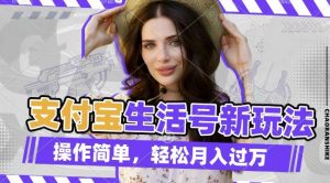 利用老外荒野求生视频，赚支付宝分成收益，轻松月入过W【揭秘】-兵兵资源