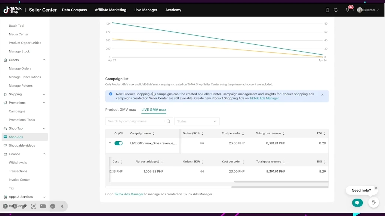 货达世界·Tiktok系统模块实操课-兵兵资源