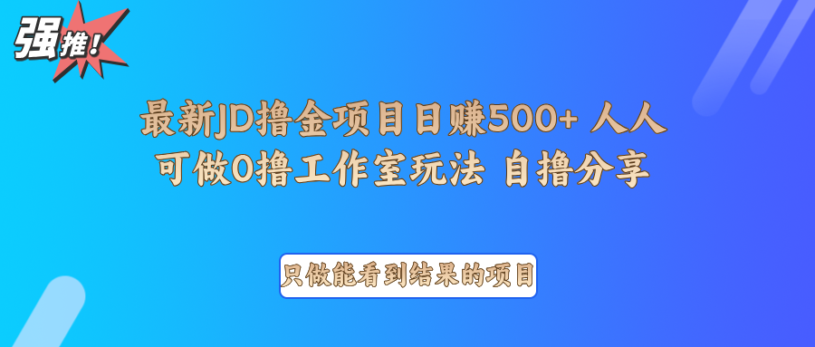 最新项目0撸项目京东掘金单日500＋项目拆解-兵兵资源