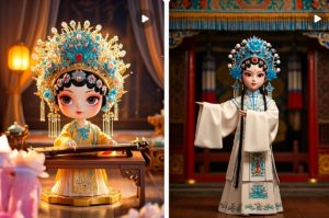 利用AI制做Q版古风娃娃视频，只需三步新手也能做出流量好到爆(附教程+提示...-兵兵资源