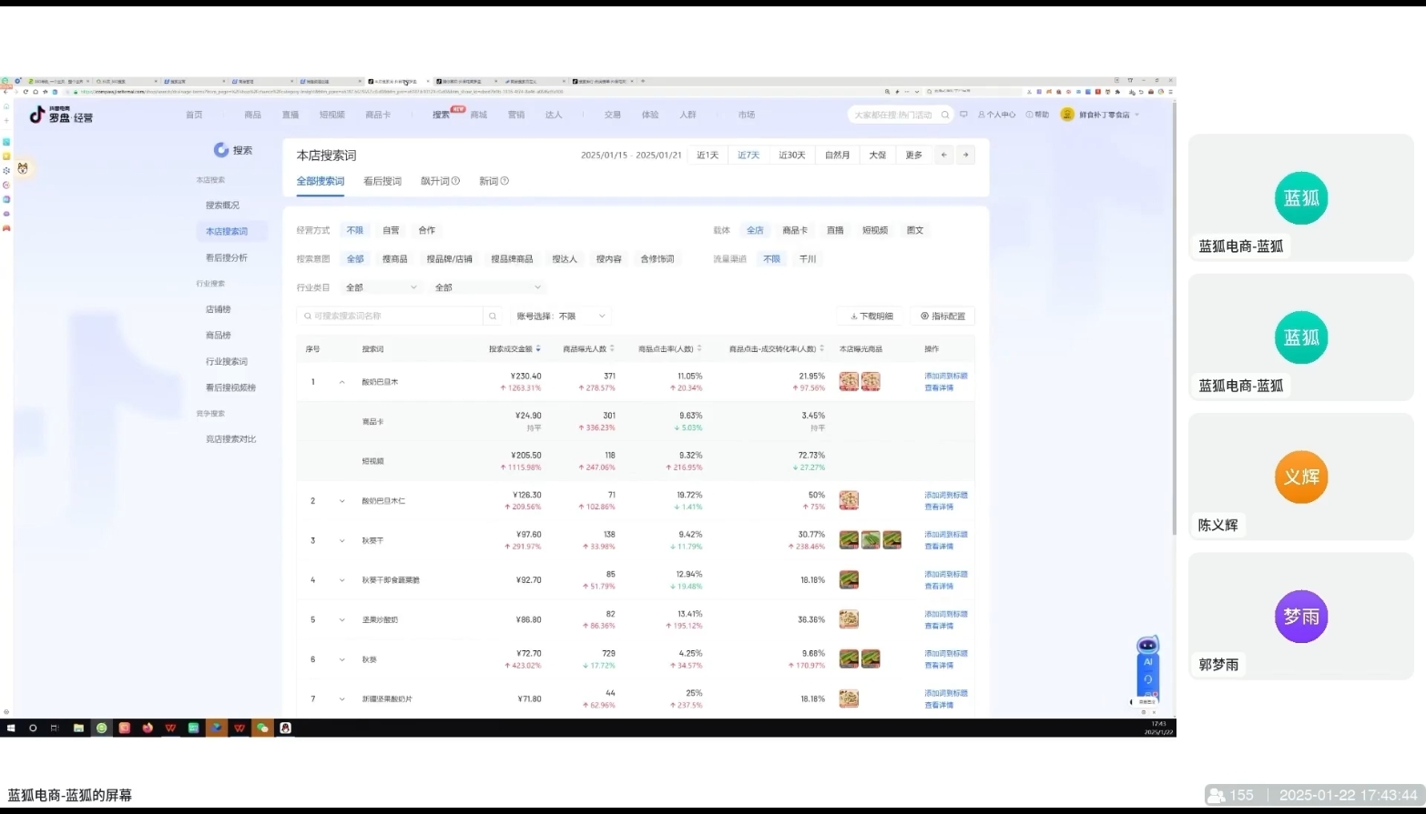 蓝狐电商·抖音商城运营课程(更新2025年1月)-兵兵资源