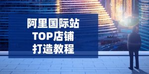 阿里国际站TOP店铺打造教程:涵盖平台到高阶,解决运营难题,提升询盘-兵兵资源
