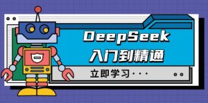 DeepSeek入门到精通，涵盖职场应用及身份扮演，驯服指南及顶级提示词-兵兵资源