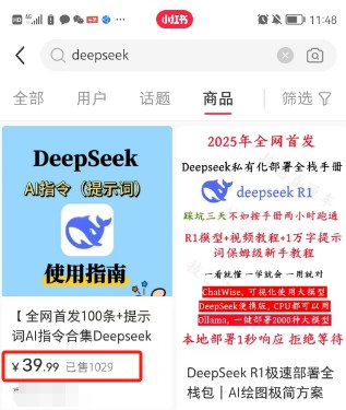 利用热门DeepSeek赚钱项目，多种变现方式小白也能盲赚3W+，就是用这个方法-兵兵资源
