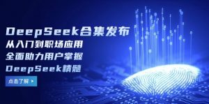 DeepSeek合集发布，从入门到职场应用，全面助力用户掌握DeepSeek精髓-兵兵资源