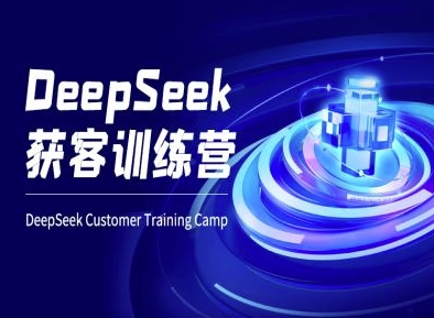 DeepSeek获客训练营-ai电商教程-兵兵资源