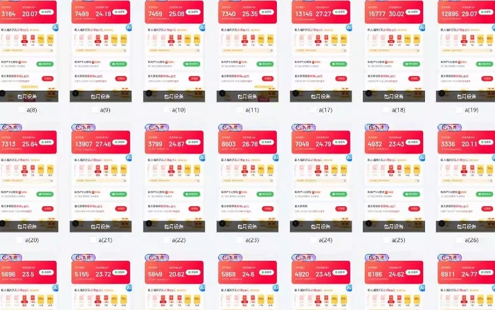 25年最新项目批量操作，小白也能轻松月入过W，可无限放大【揭秘】-兵兵资源