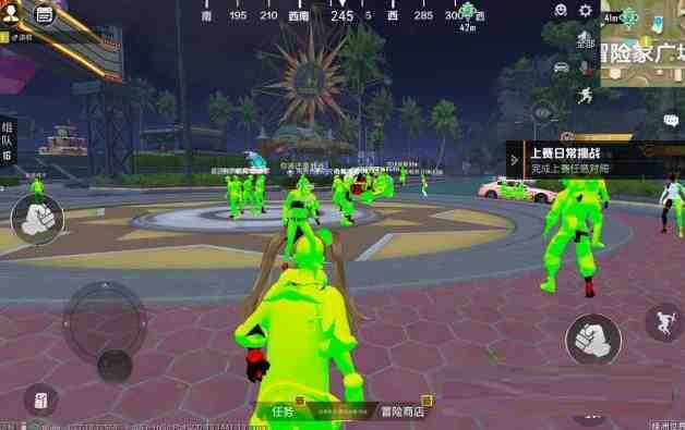 和平精英骁龙基址内透茶百道(仿云中)-兵兵资源