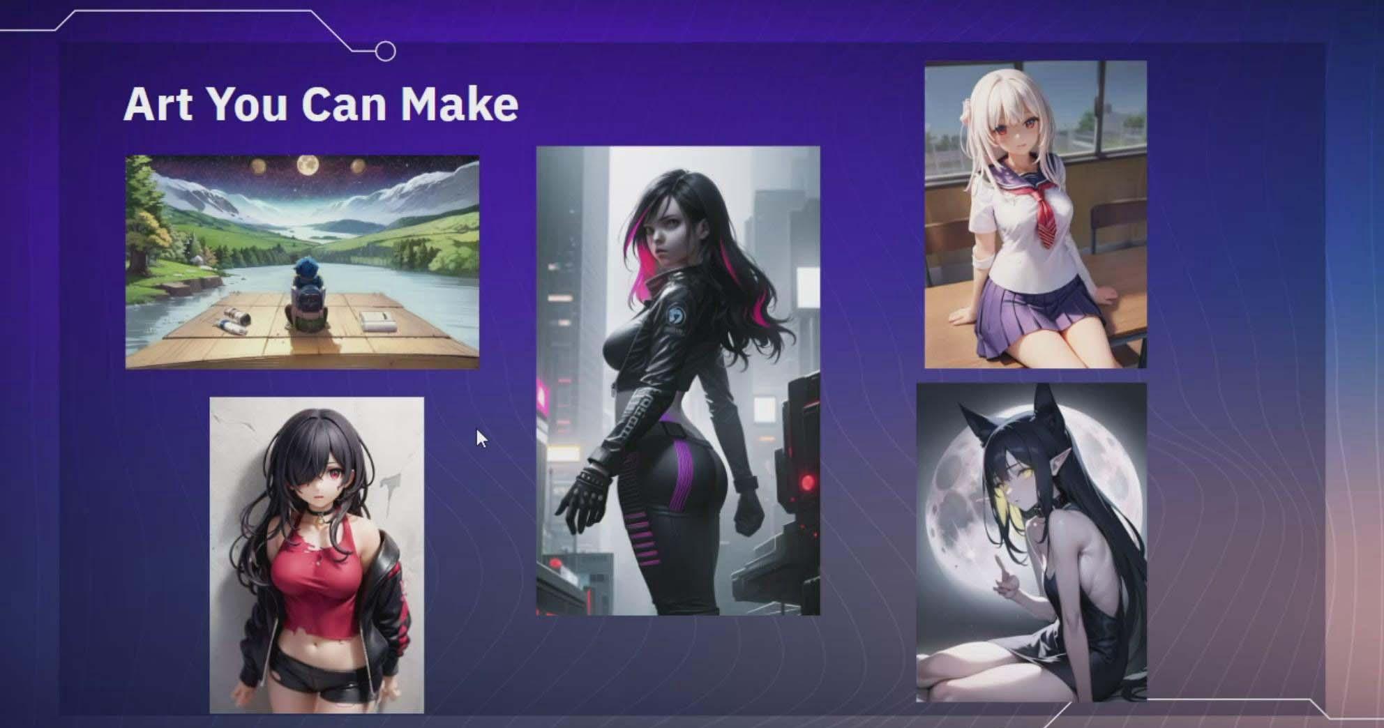 图片[2]-利用Stable Diffusion AI人工智能生成动漫艺术分步教程-14节课-中英字幕-兵兵资源