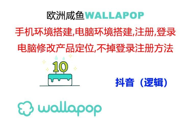 wallapop整套详细闭环流程：最稳定封号率低的一个操作账号的办法-兵兵资源