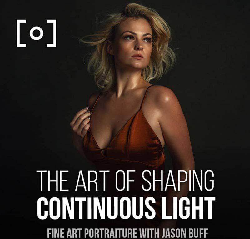 图片[1]-PRO EDU – Jason Buff 塑造连续光的艺术人像布光教程-15节课-中英字幕-兵兵资源