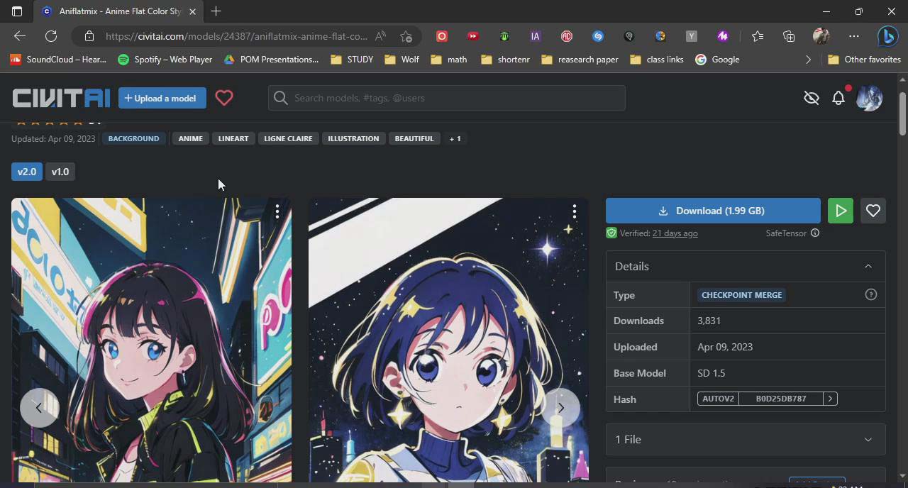 图片[1]-利用Stable Diffusion创建动漫艺术图像使用AI绘画赚钱-中英字幕-兵兵资源