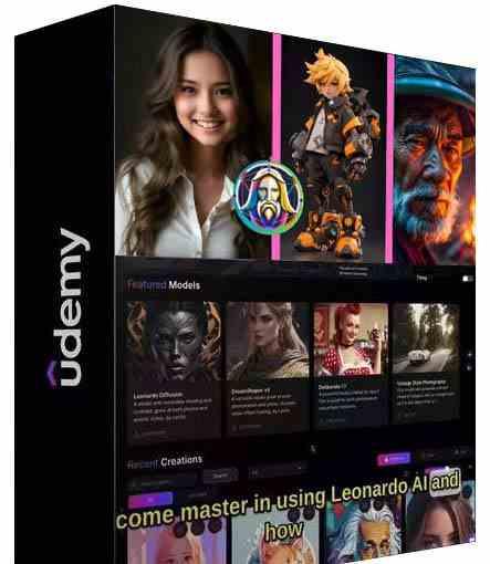 图片[2]-比Midjourney更好的Leonardo AI绘画图像大师班教程-16讲-中英字幕-兵兵资源