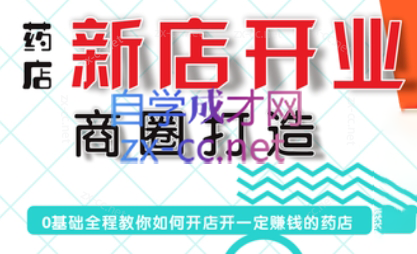 张云老师·药店新店开业商圈打造-兵兵资源