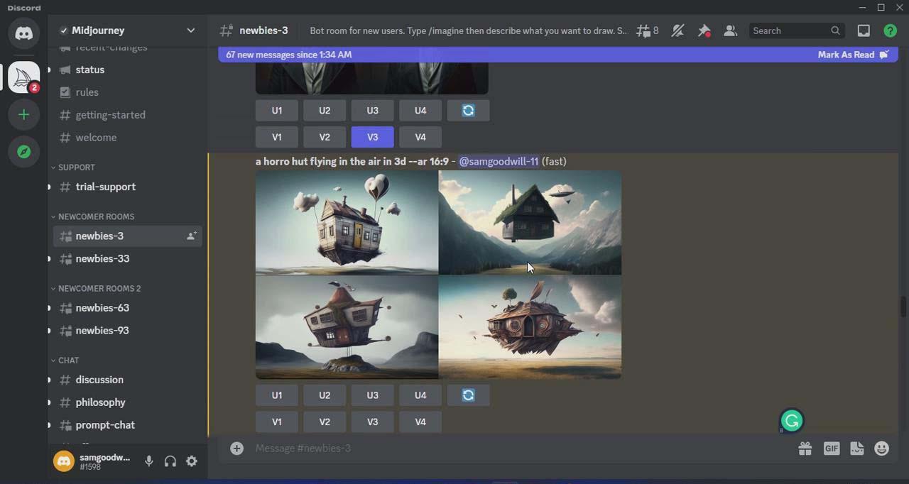 图片[3]-Midjourney AI：从零基础到高级版的大师班教程-34节课-中英字幕-兵兵资源