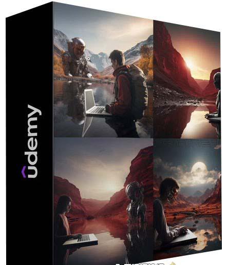 ChatGPT4 和 MidJourney AI 绘画聊天革命性指南教程-33节视频课-中英字幕-兵兵资源