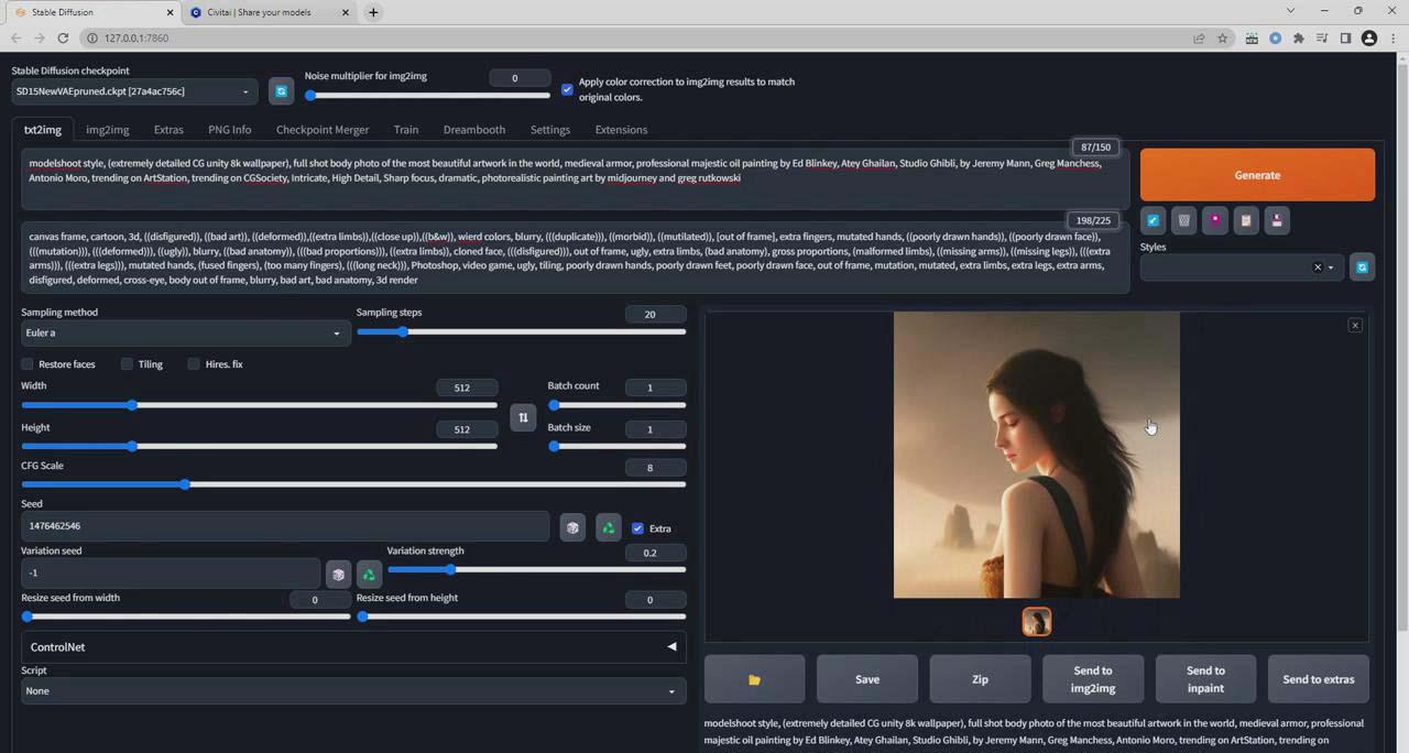 图片[2]-Stable Diffusion 大师班: 利用AI创建艺术图像及视频-31视频课-中英字幕-兵兵资源
