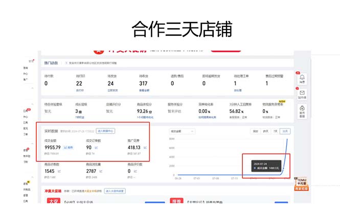 图片[2]-拼多多最新合作日入4000+两天销量过百单，无学费、老运营代操作、小白福利-兵兵资源