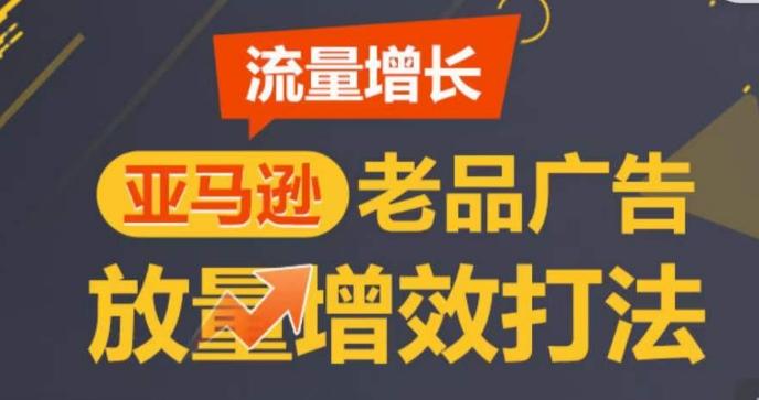 亚马逊流量增长-老品广告放量增效打法，循序渐进，打造更多TOP listing​-兵兵资源