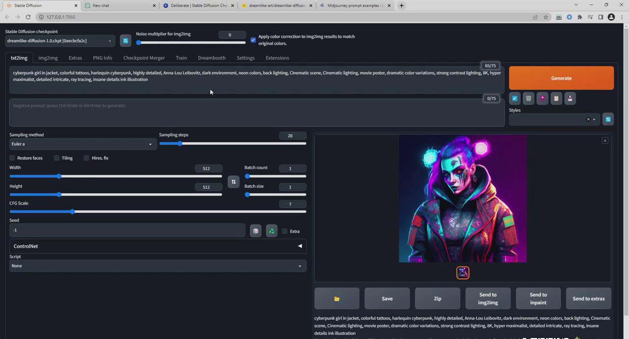 图片[4]-Stable Diffusion 大师班: 利用AI创建艺术图像及视频-31视频课-中英字幕-兵兵资源