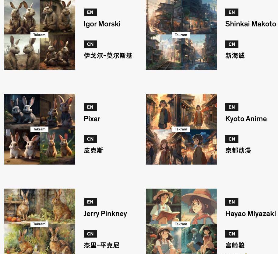 图片[1]-Midjourney辞典AIGC中英双语图文辞典+提示关键词Prompt大全-兵兵资源