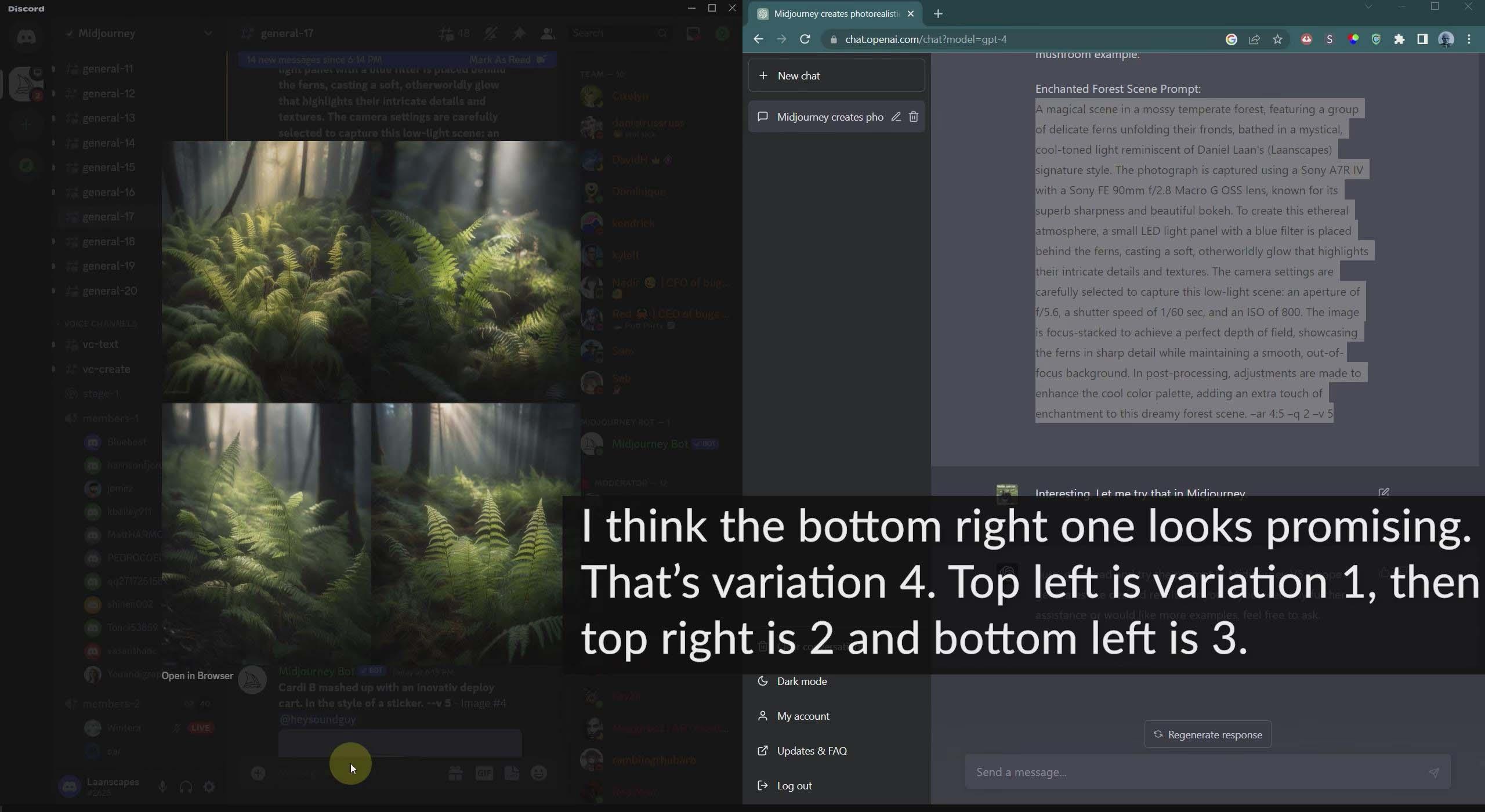 图片[3]-(8717期)摄影师 Daniel Laan 使用ChatGPT与Midjourney生成风光图像-中英字幕-兵兵资源