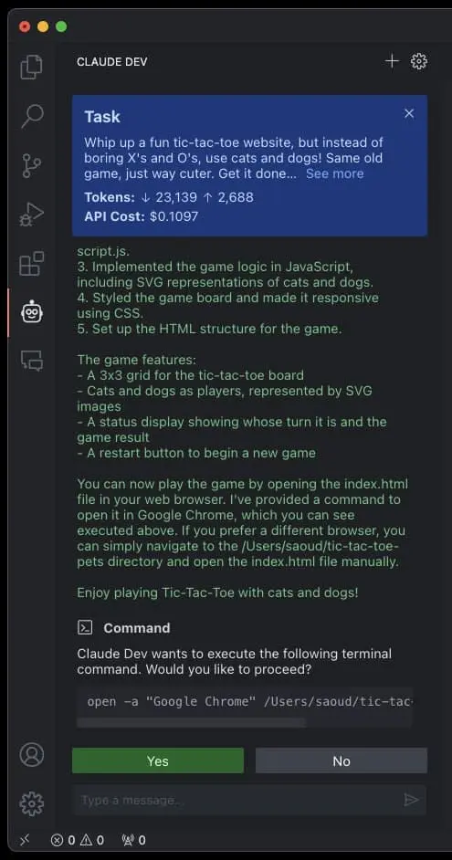 Claude Dev｜AI编程-兵兵资源