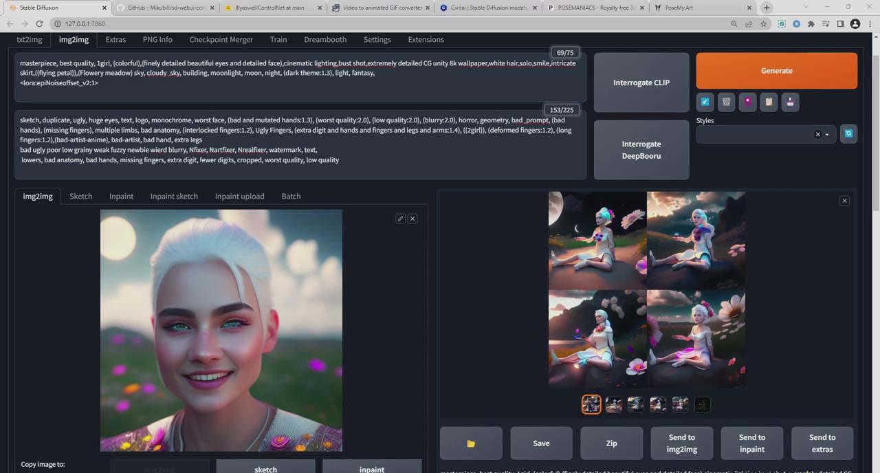 图片[7]-Stable Diffusion 大师班: 利用AI创建艺术图像及视频-31视频课-中英字幕-兵兵资源