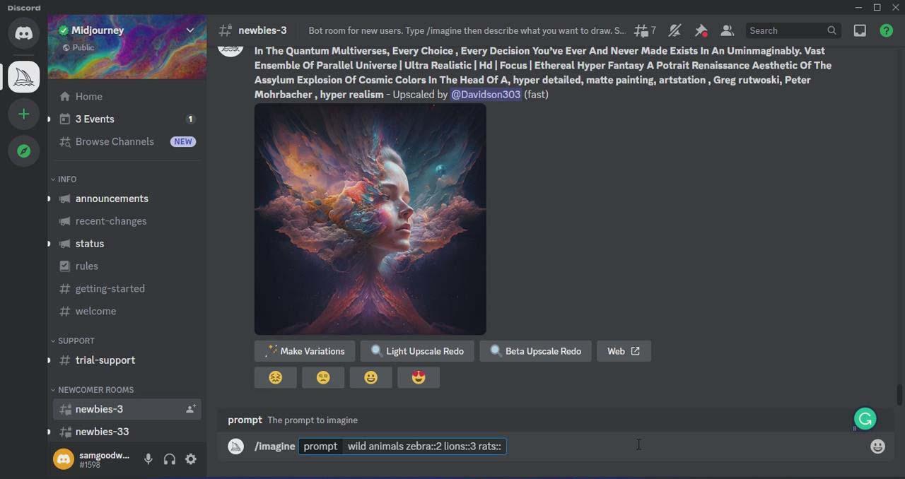图片[4]-Midjourney AI：从零基础到高级版的大师班教程-34节课-中英字幕-兵兵资源