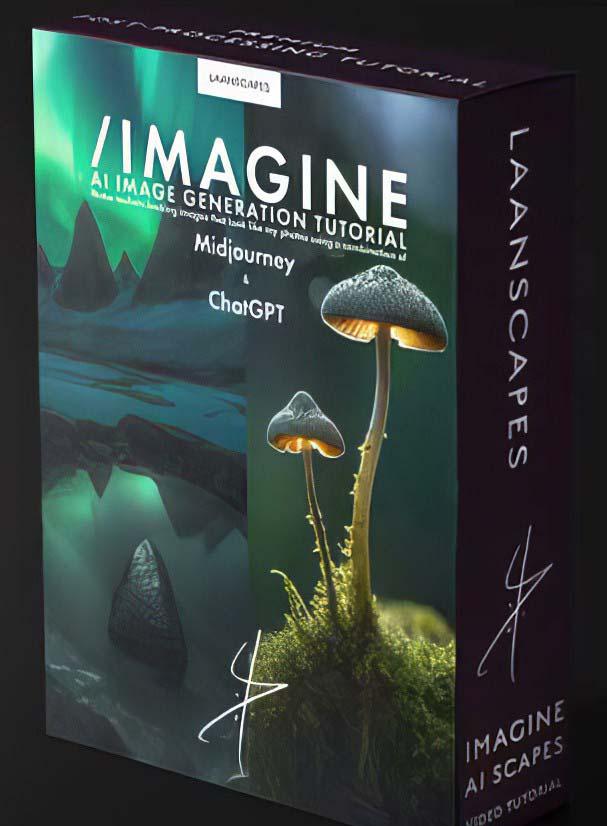 (8717期)摄影师 Daniel Laan 使用ChatGPT与Midjourney生成风光图像-中英字幕-兵兵资源