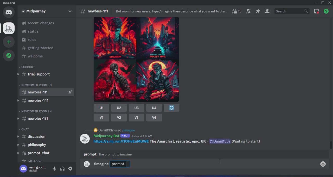 图片[6]-Midjourney AI：从零基础到高级版的大师班教程-34节课-中英字幕-兵兵资源