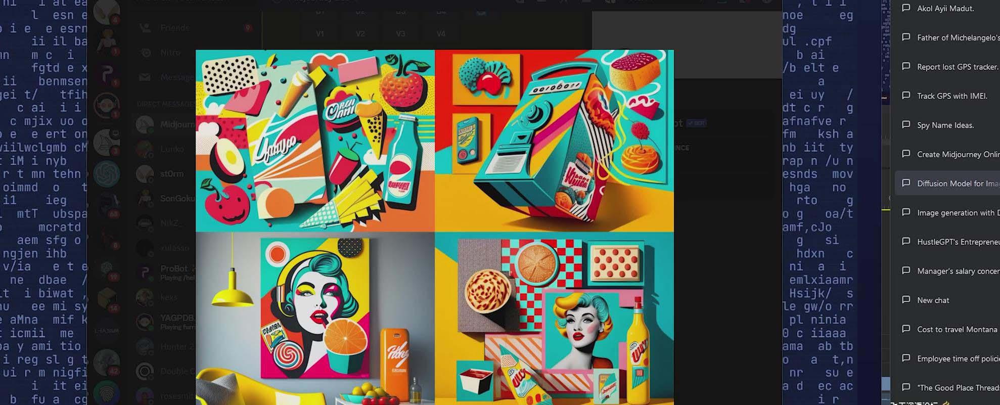 图片[3]-Midjourney及ChatGPT 4人工智能生成艺术图像综合指南-9节课-中英字幕-兵兵资源