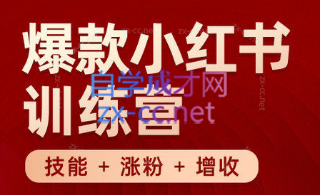 秋叶·小红书训练营(7.3-8.7)-兵兵资源