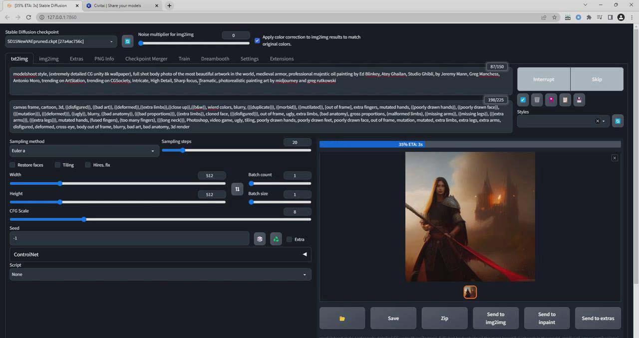 图片[1]-Stable Diffusion 大师班: 利用AI创建艺术图像及视频-31视频课-中英字幕-兵兵资源
