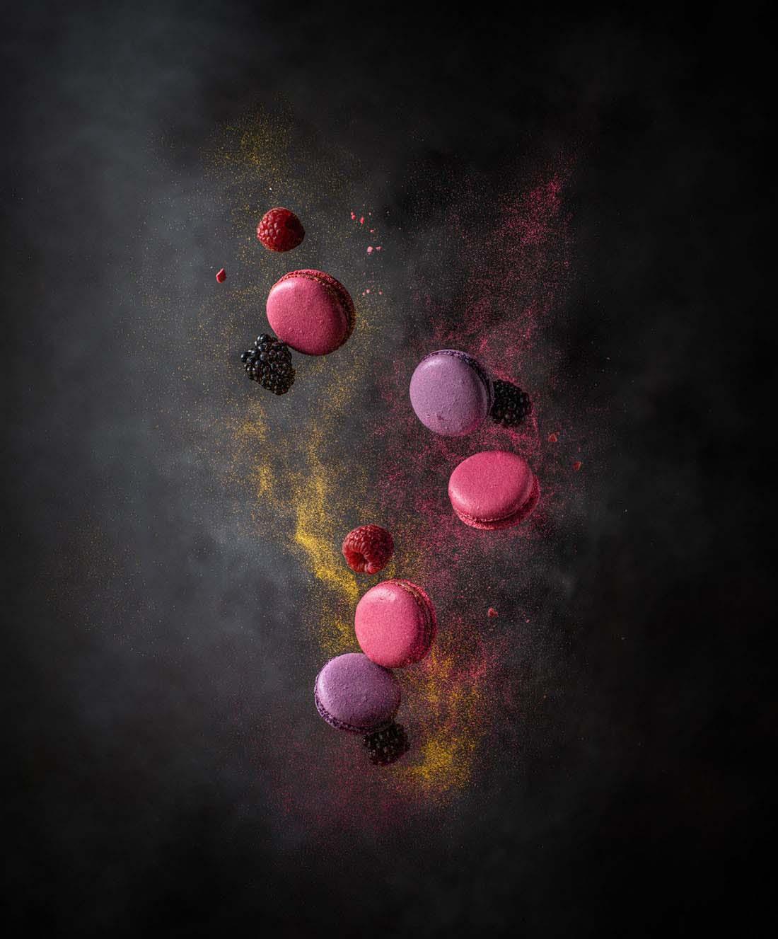 图片[3]-摄影师Daria Kalugina 12种悬浮美食摄影布光造型教程-21节课-中文字幕-兵兵资源