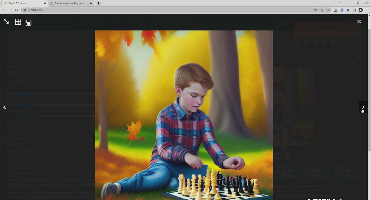 图片[6]-Stable Diffusion 大师班: 利用AI创建艺术图像及视频-31视频课-中英字幕-兵兵资源