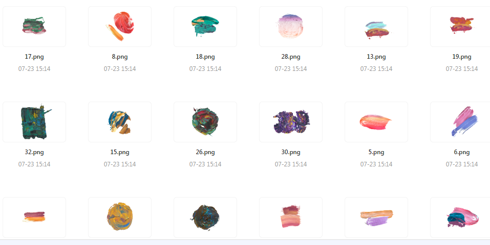 【素材模版分享】迷人的叠加素材合集让你的创作更具魅力-兵兵资源