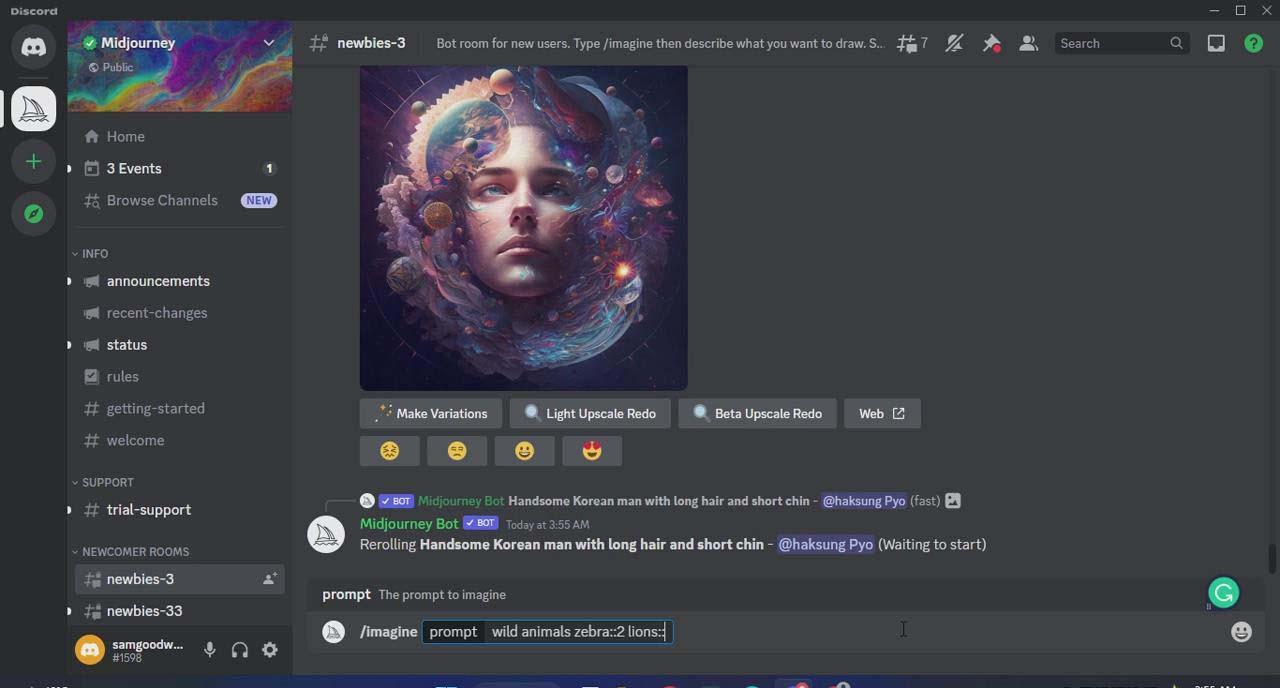 (9643期)Midjourney AI人工智能艺术图片从入门到高级创作教程-34节课-中英字幕-兵兵资源