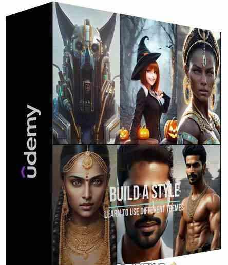 图片[2]-Stable Diffusion 101：构建 AI 艺术的初学者指南教程-16节课-中英字幕-兵兵资源