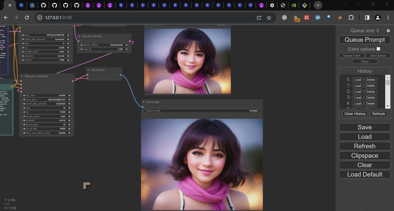 图片[2]-ComfyUI 利用 Stable Diffusion 学习AI GUI 工作流程教程-中英字幕-兵兵资源