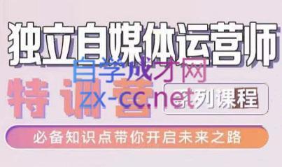 博老师·2024独立自媒体运营师特训营-兵兵资源