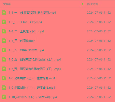 图片[2]-最新AE动画培训班-第六期：插画绘画太保守如何突破(教程+素材-兵兵资源