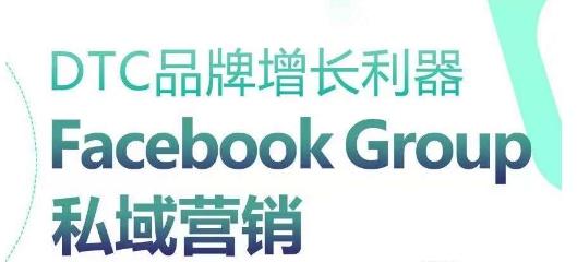 DTC品牌增长利器：Facebook Group私域营销策略-兵兵资源