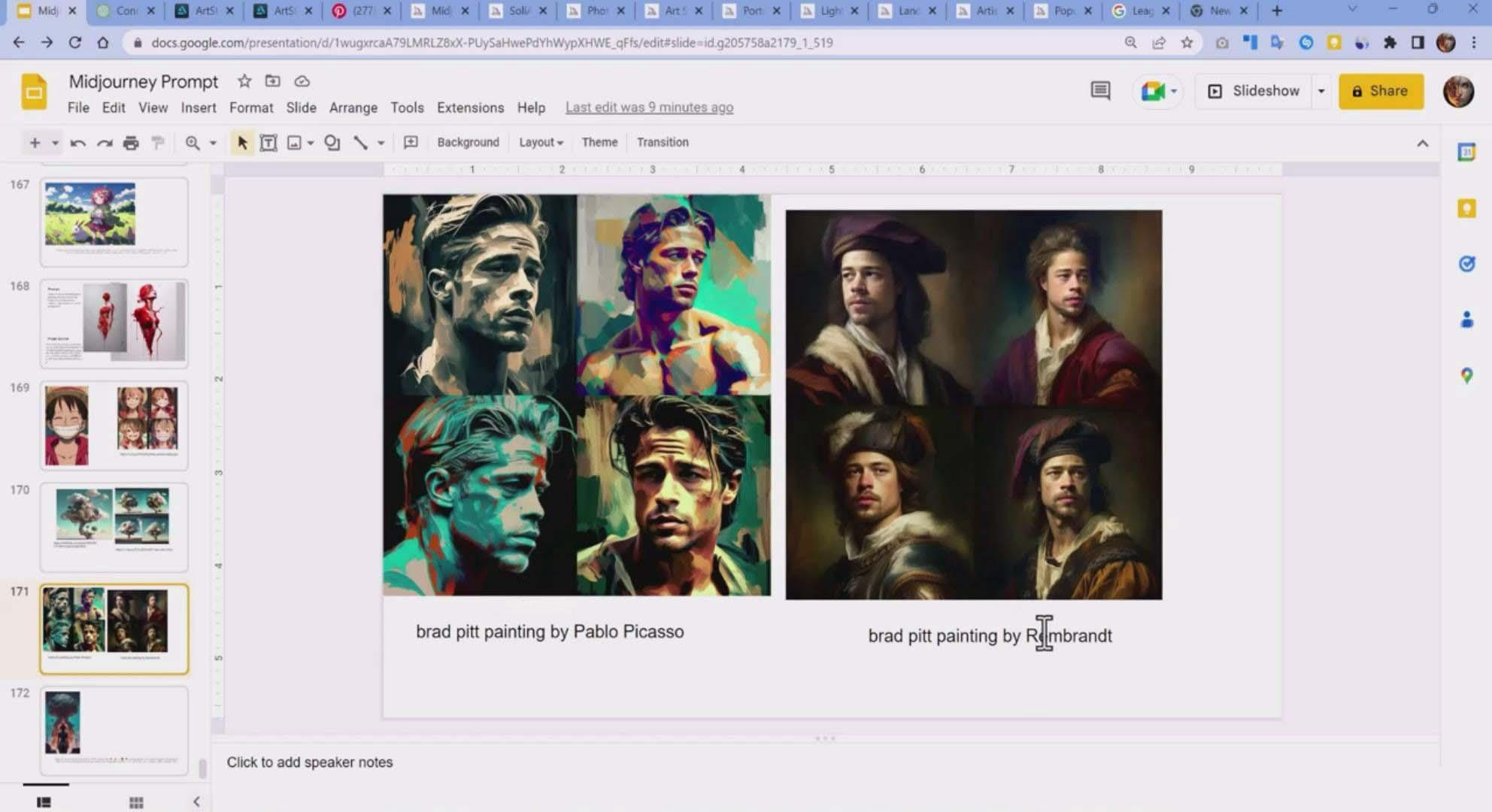 图片[9]-掌握 MidJourney V5 AI + ChatGPT创建一致的角色设计图像-22节课-中英字幕-兵兵资源
