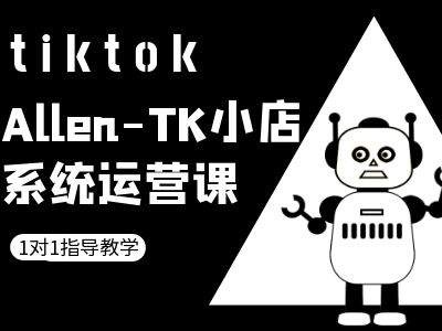 TK小店系统运营课-tiktok跨境电商教程-兵兵资源