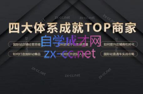 华曜·阿里巴巴国际站认知及直通车实操课程-兵兵资源