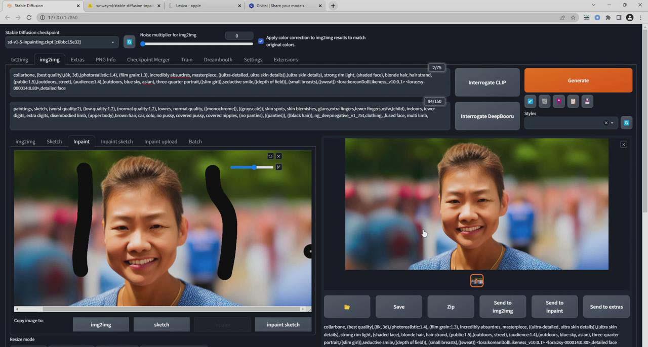 图片[5]-Stable Diffusion 大师班: 利用AI创建艺术图像及视频-31视频课-中英字幕-兵兵资源