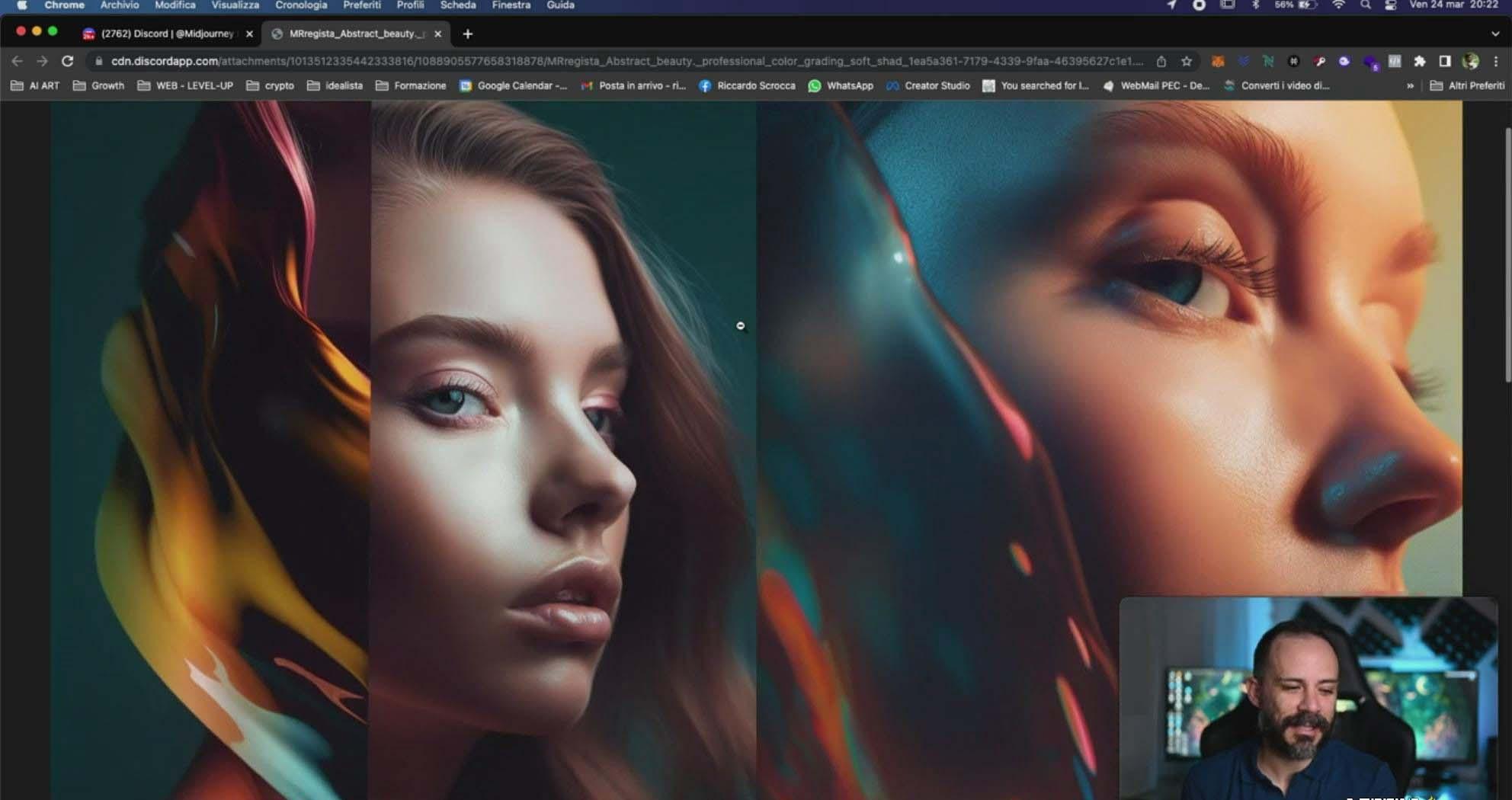 图片[6]-Midjourney AI人工智能创建和销售令人惊叹的海报教程-10节课-中英字幕-兵兵资源