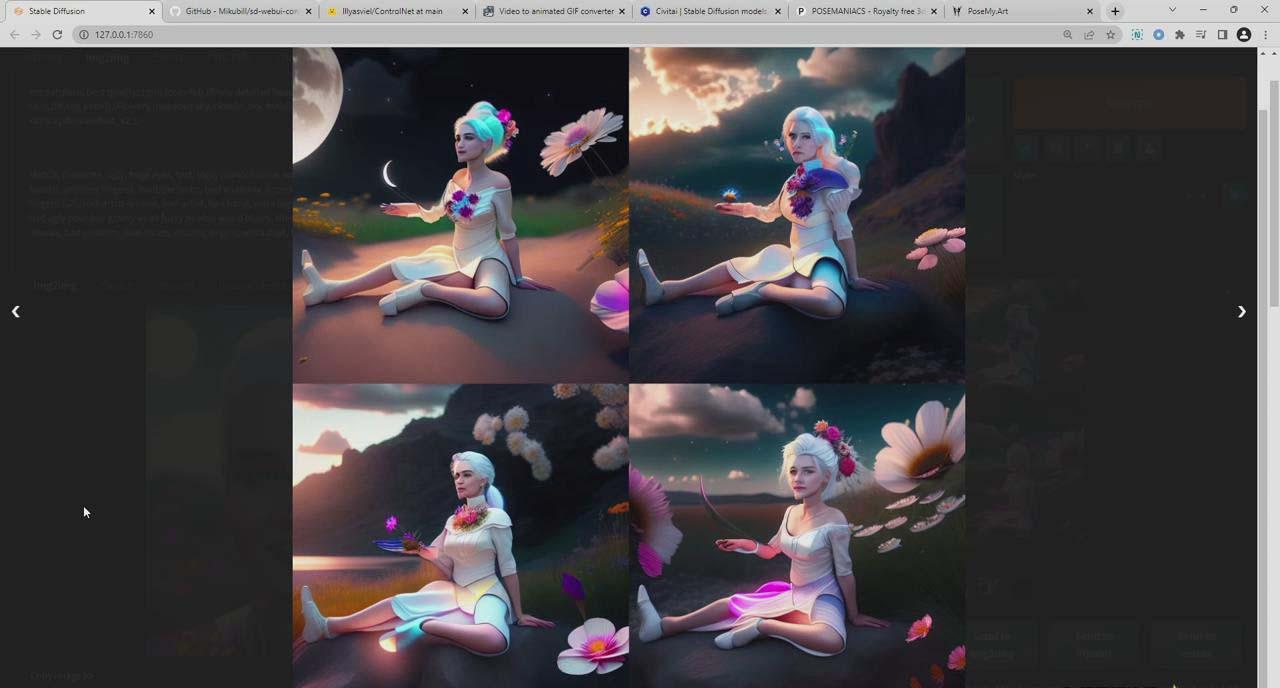 图片[8]-Stable Diffusion 大师班: 利用AI创建艺术图像及视频-31视频课-中英字幕-兵兵资源