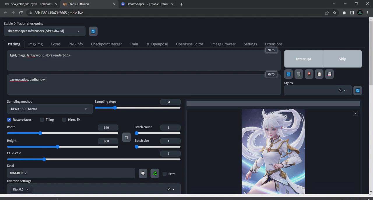 图片[3]-利用Stable Diffusion创建动漫艺术图像使用AI绘画赚钱-中英字幕-兵兵资源